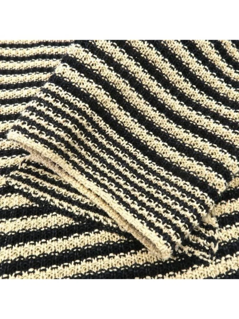 Chanel Cardigan Beige